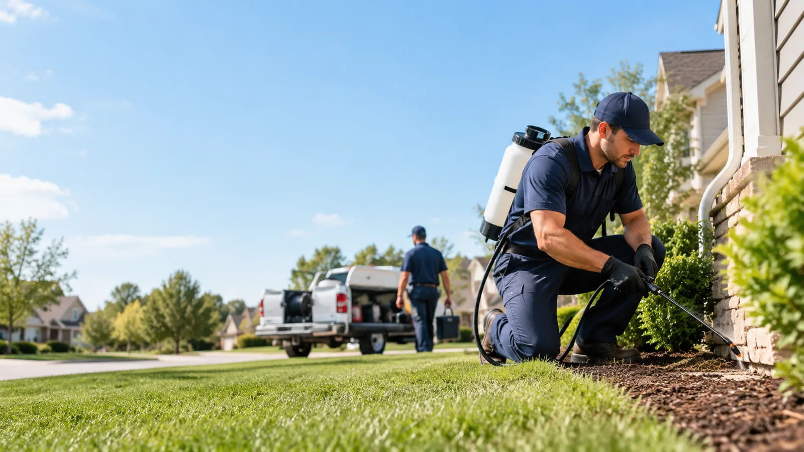 Pest Control in Fowler, MI near me